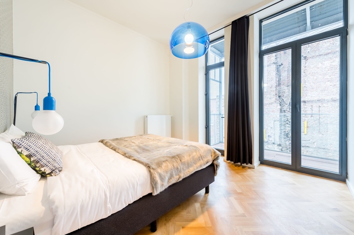 Imagen de la habitación del Hotel Smartflats Design - Grand-place. Foto 10