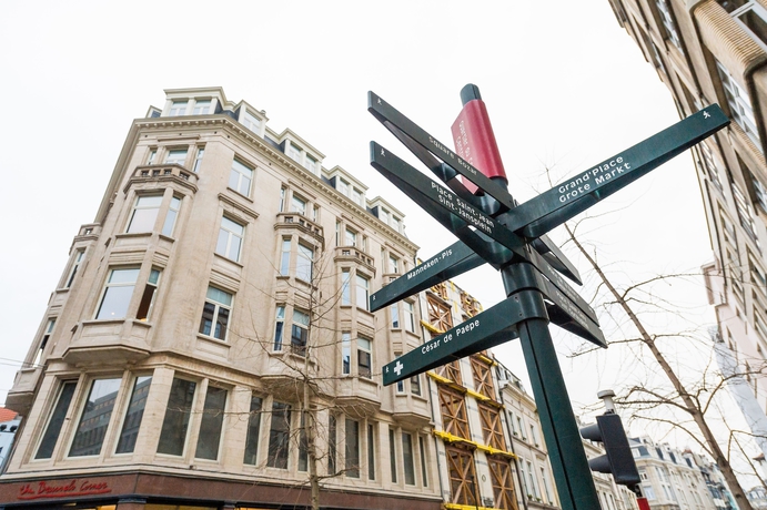 Imagen general del Hotel Smartflats Design - Grand-place. Foto 3