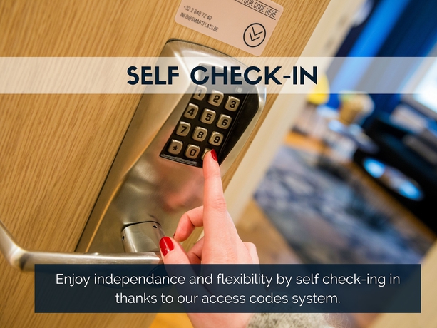 Imagen de los interiores del Hotel Smartflats Design - Grand-place. Foto 19