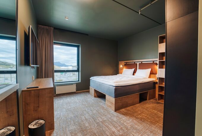 Imagen de la habitación del Hotel Smarthotel Bodø. Foto 18