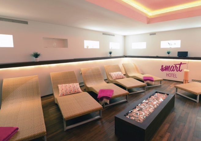 Imagen de los interiores del Hotel Smarthotel. Foto 17