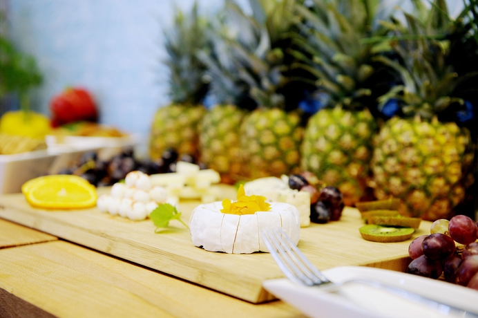 Imagen del bar/restaurante del Hotel Smarthotel Forus. Foto 7