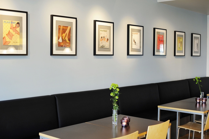 Imagen del bar/restaurante del Hotel Smarthotel Forus. Foto 8