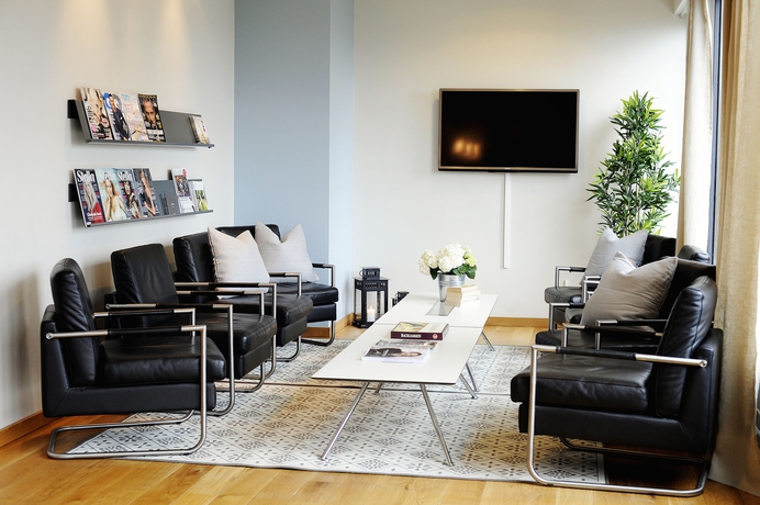 Imagen de los interiores del Hotel Smarthotel Forus. Foto 13