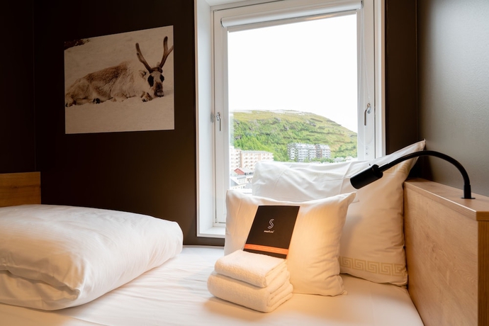 Imagen de la habitación del Hotel Smarthotel Hammerfest. Foto 7