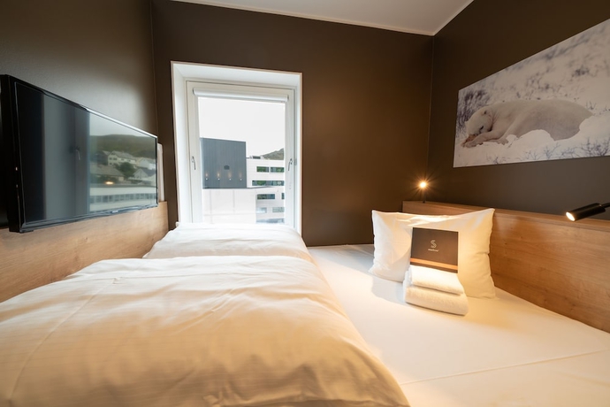 Imagen de la habitación del Hotel Smarthotel Hammerfest. Foto 9