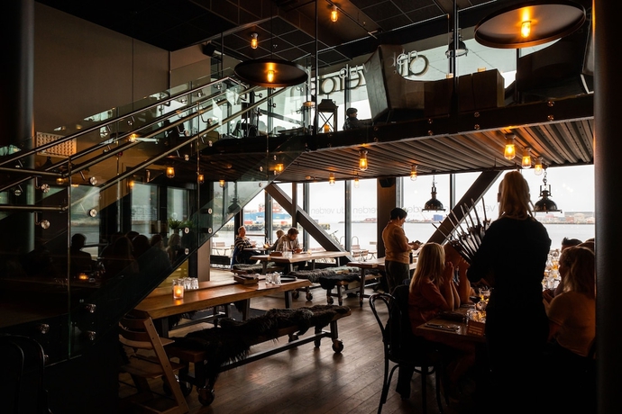 Imagen de los interiores del Hotel Smarthotel Hammerfest. Foto 13