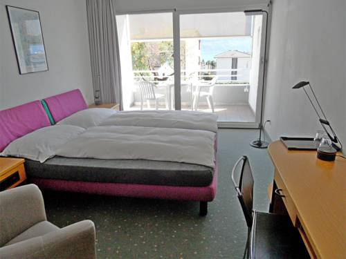 Imagen de la habitación del Hotel Smart-hotel Minusio. Foto 3