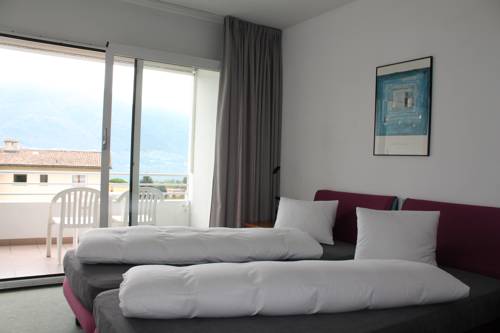 Imagen de la habitación del Hotel Smart-hotel Minusio. Foto 7