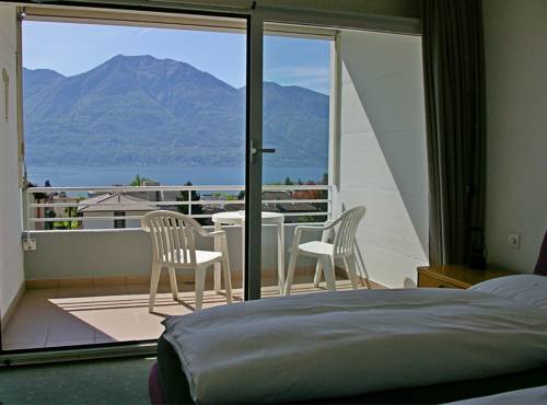 Imagen de la habitación del Hotel Smart-hotel Minusio. Foto 11