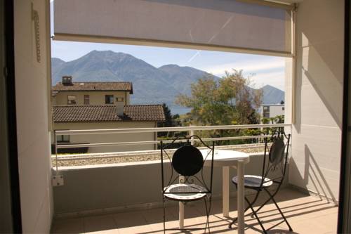 Imagen de la habitación del Hotel Smart-hotel Minusio. Foto 12