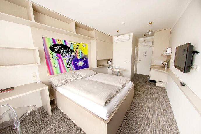 Imagen de la habitación del Hotel Smarthotel Nezvalova Archa. Foto 10