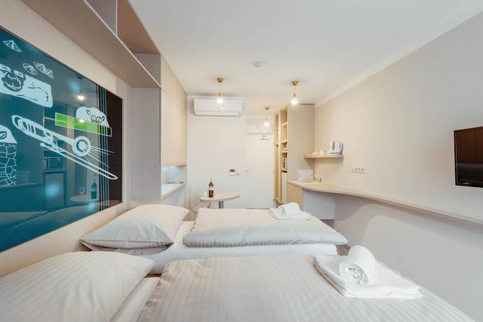 Imagen de la habitación del Hotel Smarthotel Nezvalova Archa. Foto 14