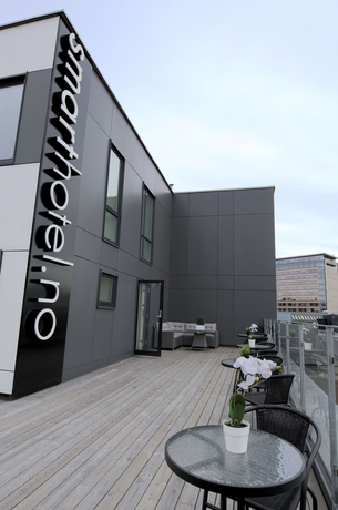 Imagen de los exteriores del Hotel Smarthotel Oslo. Foto 8