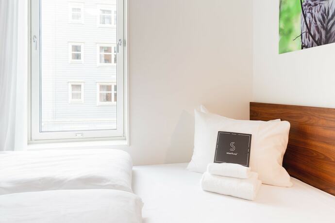 Imagen de la habitación del Hotel Smarthotel Tromso. Foto 20
