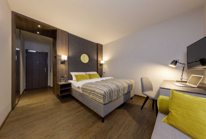 Imagen de la habitación del Hotel Smartino. Foto 2