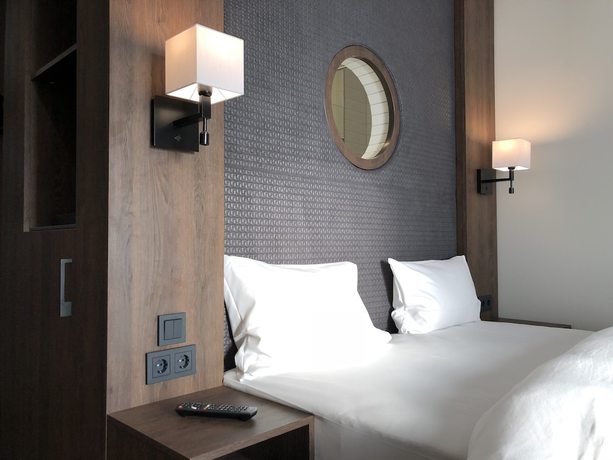 Imagen de la habitación del Hotel Smartino. Foto 3