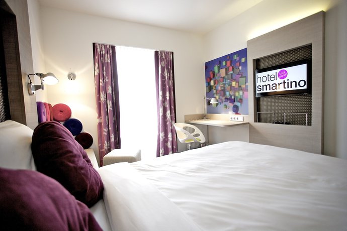 Imagen de la habitación del Hotel Smartino. Foto 4