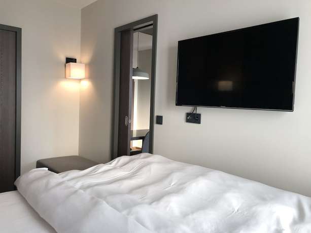 Imagen de la habitación del Hotel Smartino. Foto 8