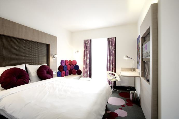 Imagen de la habitación del Hotel Smartino. Foto 9