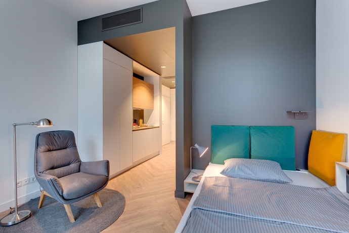 Imagen de la habitación del Hotel Smartments Business Berlin City-west. Foto 1