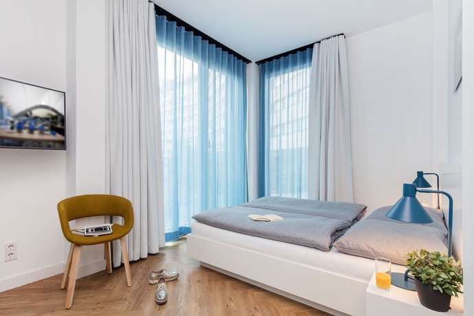 Imagen de la habitación del Hotel Smartments Business Berlin City-west. Foto 2