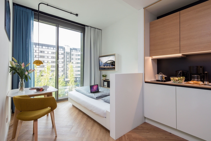 Imagen de la habitación del Hotel Smartments Business Berlin City-west. Foto 3