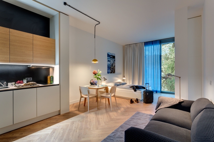 Imagen de la habitación del Hotel Smartments Business Berlin City-west. Foto 5