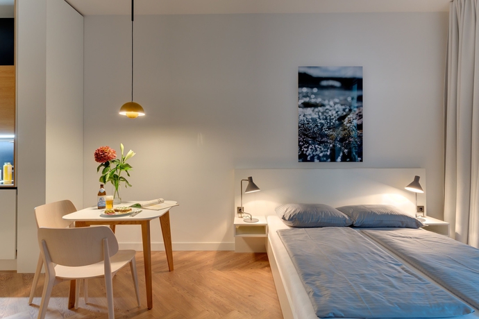 Imagen de la habitación del Hotel Smartments Business Berlin City-west. Foto 6
