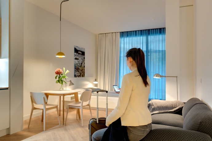 Imagen de la habitación del Hotel Smartments Business Berlin City-west. Foto 11