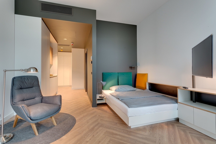 Imagen de la habitación del Hotel Smartments Business Berlin City-west. Foto 12