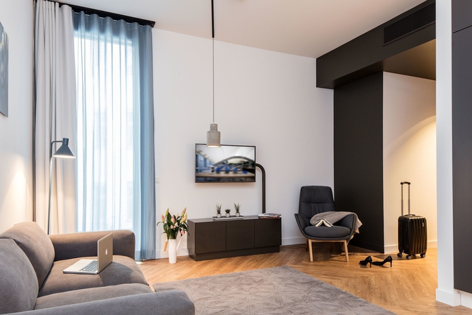 Imagen de los interiores del Hotel Smartments Business Berlin City-west. Foto 19