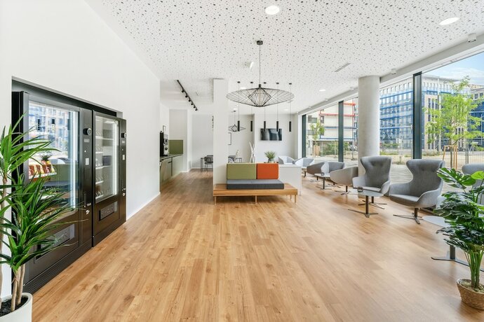 Imagen general del Hotel Smartments Business Wien Heiligenstadt. Foto 6