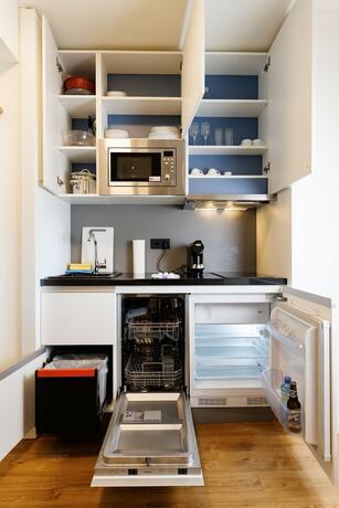 Imagen general del Hotel Smartments Business Wien Heiligenstadt. Foto 8