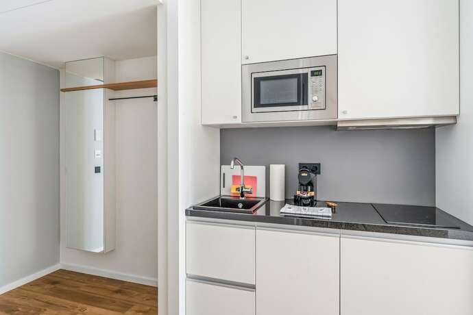 Imagen general del Hotel Smartments Business Wien Heiligenstadt. Foto 10