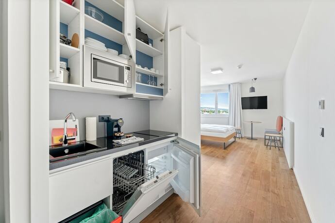 Imagen general del Hotel Smartments Business Wien Heiligenstadt. Foto 11