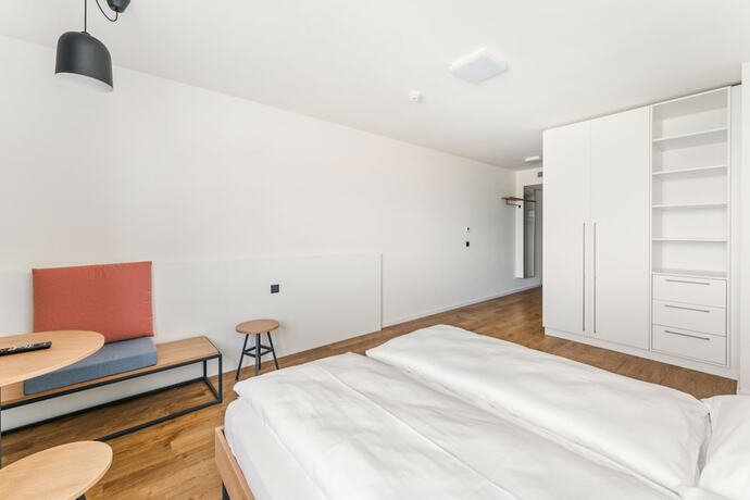 Imagen de la habitación del Hotel Smartments Business Wien Heiligenstadt. Foto 18