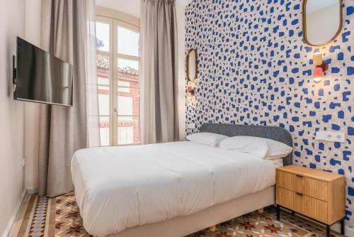 Imagen de la habitación del Hotel Smartr Malaga Centro. Foto 5
