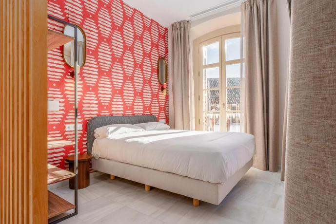 Imagen de la habitación del Hotel Smartr Malaga Centro. Foto 6
