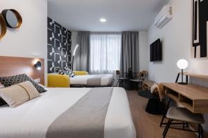 Imagen de la habitación del Hotel Smartr Valencia Turia. Foto 3