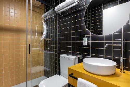 Imagen de la habitación del Hotel Smartr Valencia Turia. Foto 5