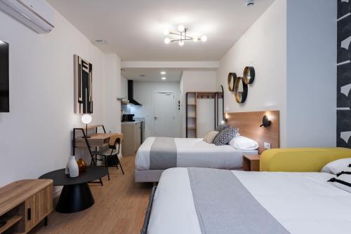 Imagen de la habitación del Hotel Smartr Valencia Turia. Foto 6