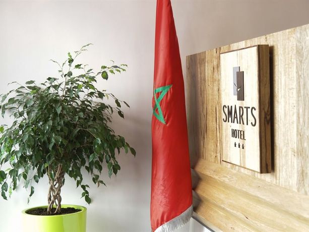 Imagen de los interiores del Hotel Smarts. Foto 6