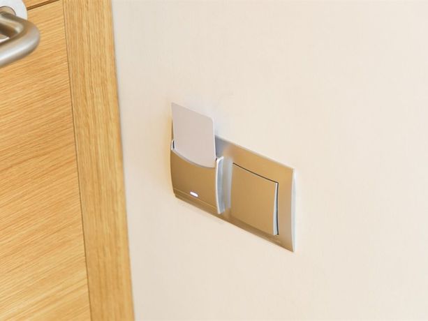 Imagen de la habitación del Hotel Smarts. Foto 3