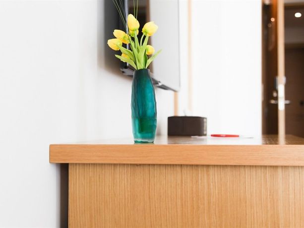 Imagen de la habitación del Hotel Smarts. Foto 4