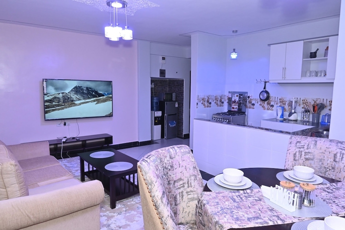 Imagen de la habitación del Hotel Smartstay Mungai Heights. Foto 8