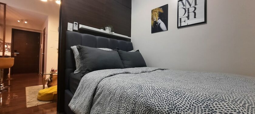 Imagen de la habitación del Hotel Smdc Air Residences Makati. Foto 19