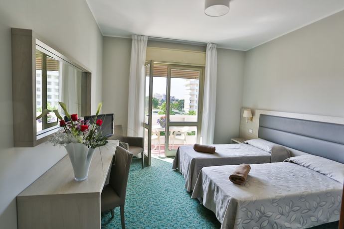 Imagen de la habitación del Hotel Smeraldo, Abano Terme. Foto 4