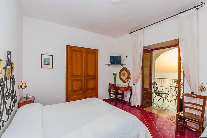 Imagen de la habitación del Hotel Smeraldo, Praiano. Foto 6
