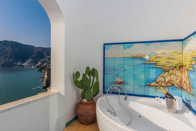 Imagen de la habitación del Hotel Smeraldo, Praiano. Foto 12